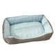 thumbnail image 1 of Cama Refrescante Para Perros, Sensación De Hielo De Verano, Almohadilla Para Mascotas, Estera Transpirable, Cómoda, Azul, Talla M, 1 of 5