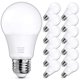 thumbnail image 1 of Bombilla LED MaxVolador A19, 11 W, 1100 lm, 5000 K, E26, paquete de 12, 1 of 9