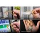 thumbnail image 3 of Herramienta para llaves CleanKey antimicrobiana de latón KeySmart, paquete de 3, 3 of 6