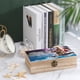 thumbnail image 4 of Moana 2 Caja Organizadora de Madera Rústica - Caja Decorativa Multifuncional para Escritorio, Hogar, Oficina, Joyas y Manualidades, 4 of 6