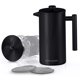 thumbnail image 1 of Cafetera de prensa francesa Utopia Kitchen, 350 ml, acero inoxidable, 1 of 7