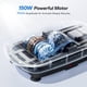 thumbnail image 5 of Plataforma vibratoria MERACH con Bluetooth y pedal de silicona rojo, 5 of 8