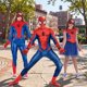thumbnail image 2 of Disfraz de Spider-Man XL para adulto – Party City, 2 of 2