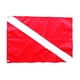 thumbnail image 2 of Bandera De Buceador Grande Bandera De La Bandera De La Bandera Bandera De La Bandera De La Bandera De La Bandera 70 X 60 Cm, 2 of 3