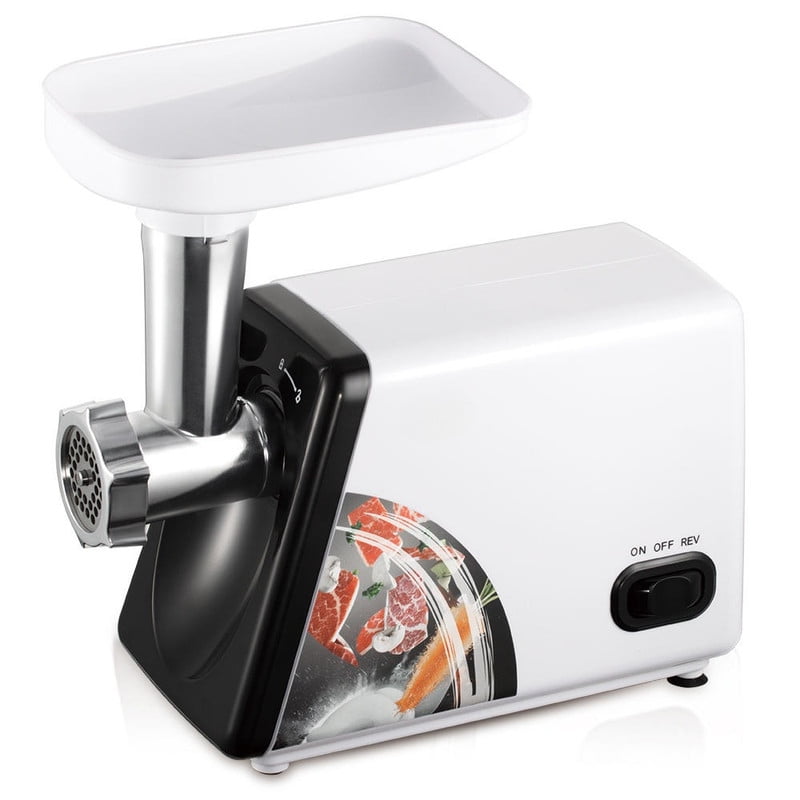 Genérico - Moledora Picadora Carne Multifuncional Acero Inoxidable Lau