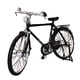 thumbnail image 1 of Modelo de Bicicleta para Decoración Del Hogar, Escultura de Metal, Bicicleta de Hierro Hecha a Mano Clásica, Decoración de Arte de Metal única, Adorno , C Negro, 1 of 5