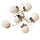 thumbnail image 5 of 6 uds adornos de Navidad, decoraciones para árboles de Navidad, decoraciones para árboles de Navidad para año Nuevo, festivales interiores, regalos de blanco, 5 of 5