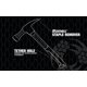 thumbnail image 3 of Martillo Southwire Bmeh-18 510 g con Removedor de Grapas Romex, 3 of 5