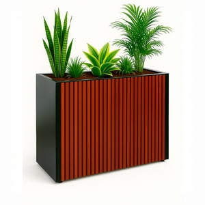 Versatile - Jardinera Metalgrow 40-80 Edge Panel -Cs