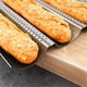 thumbnail image 2 of 1pc, Baguette Pan (15''x13''), Nonstick Easy To Remove & Perforated French 4 Bread Baking Pan, Long French Bread Pan & Italian Bread Baker's Tray - Durable Baguette Baking Pan Tool, Baking Tools, Kit, 2 of 4