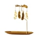 thumbnail image 1 of Candelabro Romántico Decoración Candelabro Giratorio Para Hojas De Festival, 1 of 5