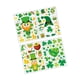thumbnail image 1 of 4 Hojas De Pegatinas Para Ventana Del Día De San Patricio, Decoración Del Hogar, Adhesivos Estáticos Enanos, 1 of 3