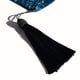 thumbnail image 3 of Camino de mesa estilo europeo azul 33x210 cm con lentejuelas, 3 of 6