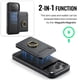 thumbnail image 3 of Funda cartera Oidealo para iPhone 17 Pro Max con imán y RFID, 3 of 7