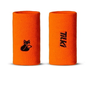 Muñequera Tilki Larga Pro Terry Naranjo X2 Tenis Padel