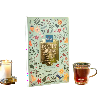 Té Dilmah Calendario Adviento 24 Bolsas