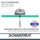 thumbnail image 4 of Sello de cable Scanstrut DS21A-P pequeño para conectores de plástico de 0,83 cm, 4 of 6
