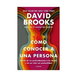 Oceano - Libro Como Conocer A Una Persona - David Brooks