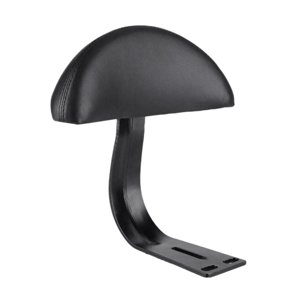 Ioensy - Respaldo Universal Para Scooter Eléctrico, Accesorio Negro Para Motos.