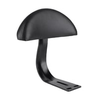 Ioensy - Respaldo Universal Para Scooter Eléctrico, Accesorio Negro Para Motos.