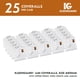 thumbnail image 2 of Overoles KLEENGUARD A40 con protección contra líquidos y partículas, 2 of 9
