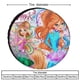 thumbnail image 2 of Winx Club Funda para neumático de repuesto de tela Oxford - Tela Oxford 82CM, 2 of 6