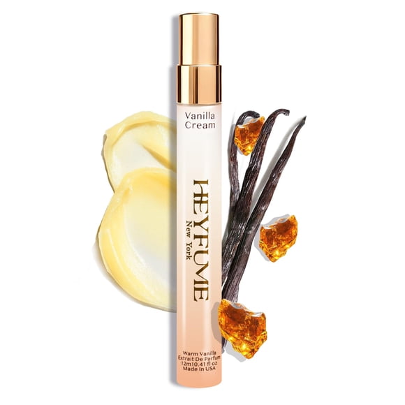 Perfume HEYFUME 12 ml Mezcla Cremosa de Vainilla y Cítricos