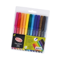Adix - Marcadores Punta Fina 12 Colores