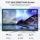 thumbnail image 2 of Monitor Portátil De 17 3 2 5k Qhd 165 Hz Ips Usb c Hdmi, 2 of 8