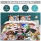 thumbnail image 5 of Koala Bed Duvet Cover Funny Anime Cartoon Bedding Sets Lightweight 3 Piece Comforter Sets, 5 of 5