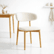 thumbnail image 2 of Silla Cloud Madera - Beige, 2 of 7