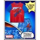 thumbnail image 4 of Set de baño Marvel Boys Hulk Spiderman Rash Guard, 2 unidades, talla 8, 4 of 7
