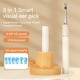 thumbnail image 2 of Wireless Smart Ear Cleaning Endoscope Visual Ear Pick Ear Tweezers Otoscope Earpick Ear Cleaner Wax Removal Camera Health Care, 2 of 3