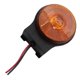 thumbnail image 1 of Foco Lateral Led Ambar 12 Y 24 Volts Con Soporte Y Cable, 1 of 4