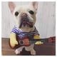 thumbnail image 2 of Disfraz divertido de guitarrista para mascotas halloween, talla XL, 2 of 3
