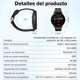 thumbnail image 2 of Smartwatch Belug Bluetooth Correa Deportiva Silicona Ip67 negro, 2 of 5
