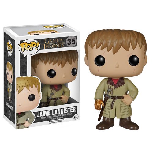 Figura De Vinilo Funko Pop Game Of Thrones Jaime Lannister Mano Dorada