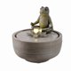 thumbnail image 2 of Fuente Hi-Line Rana Meditativa de Regalo con Agua y LED de 38 cm, 2 of 7