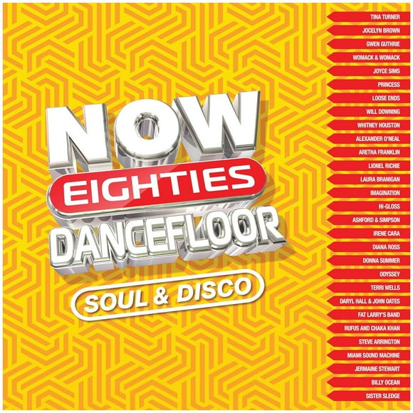 Now 80s Dancefloor - Soul & Disco (2lp) | Vinilo