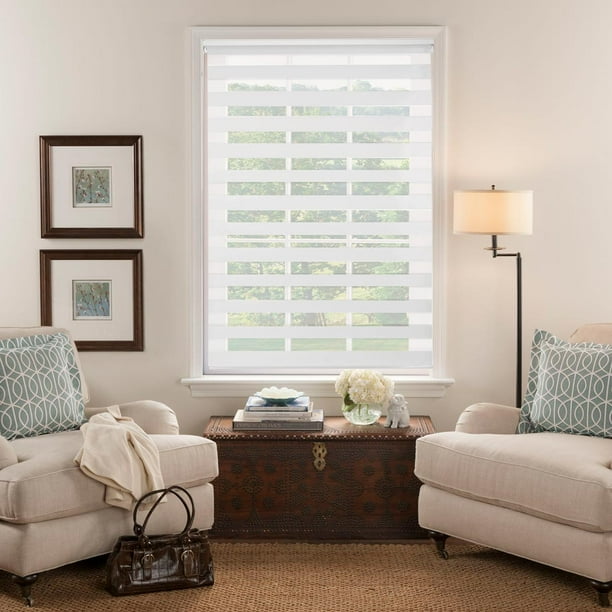 Cortina Duo 150 X 165 Cm Blanco