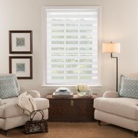 Chantilly - Cortina Duo 120 X 165 Cm Blanco