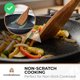 thumbnail image 3 of Set de utensilios de cocina Woodenhouse de teca, 3 of 3