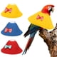 thumbnail image 1 of Collares para Aves Uxcell, Collar Cónico Protector de Recuperación, Conos Ajustables Suaves Anti-Mordeduras para el Cuello de Plumas (Amarillo/Azul/Rojo, S, 3 Piezas), 1 of 7