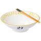 thumbnail image 1 of Tazón de Ramen Silver Buffalo 850 ml con palillos, 1 of 6