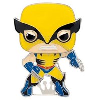 Pin Funko Pop! Pins Marvel X-Men Wolverine Con Chase