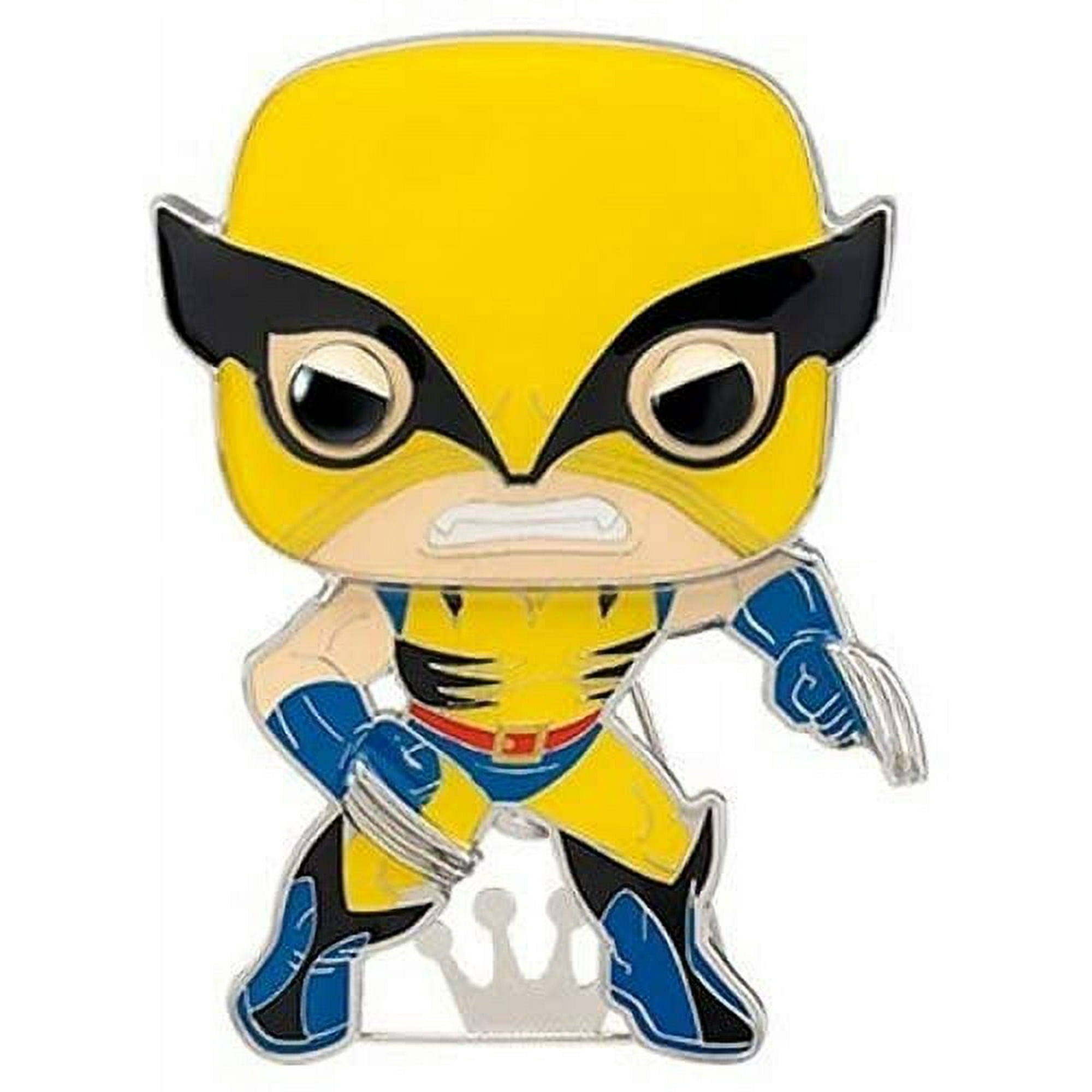 Pin Funko Pop! Pins Marvel X-men Wolverine Con Chase