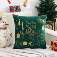 Todo Hogar Santiago De Chile - Cojín Navideño Con Diseño Estampado - D08