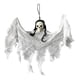 thumbnail image 5 of Halloween Scary Hanging Ghosts Creepy Horror Skull Party Decoración Al Aire Libre Blanco, 5 of 5