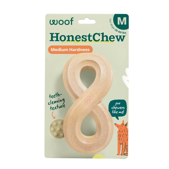 Juguete Para Perro Honestchew Infinity Duradero A Base De Plantas Tamaño Mediano