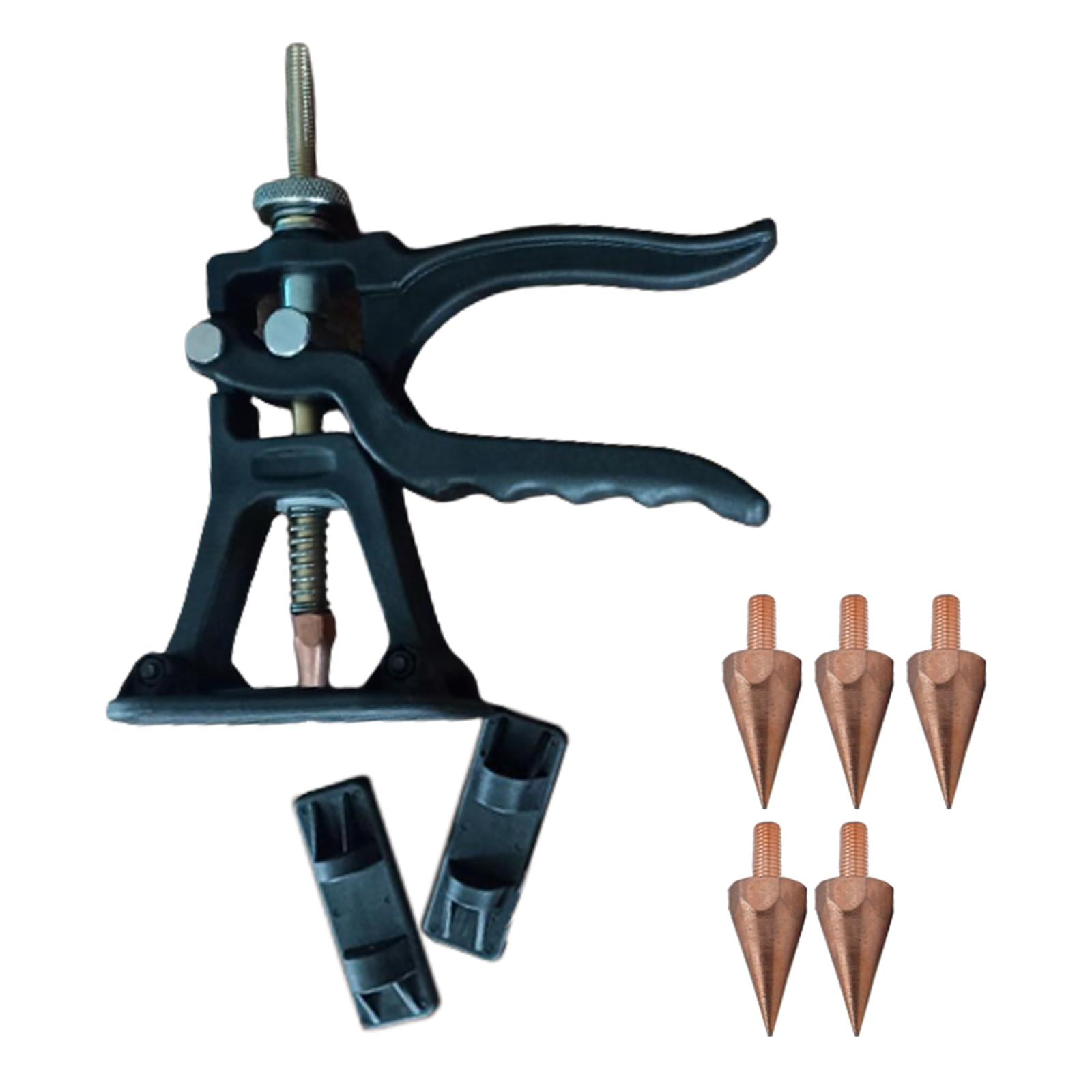 Ioensy - Extractor De Abolladuras De Coche Potente Con Puntas Para Reparar Abolladuras Menores Por Granizo